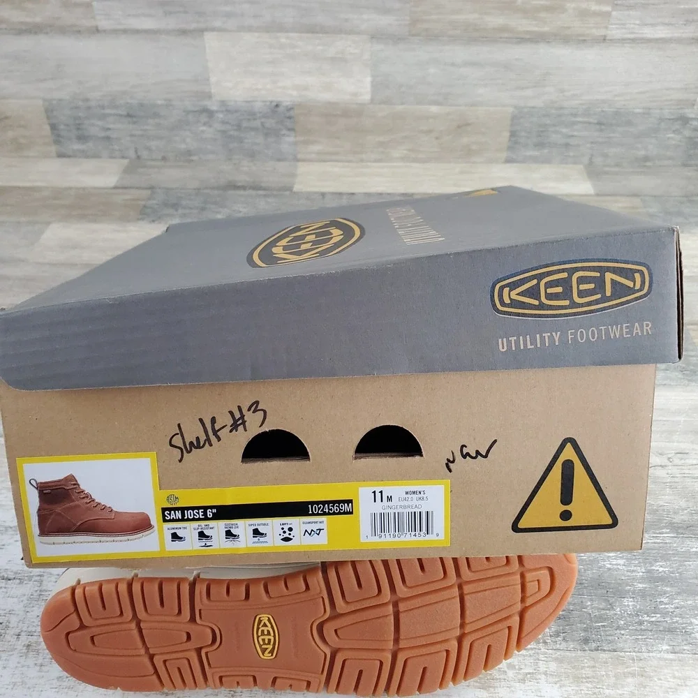Keen San Jose 6